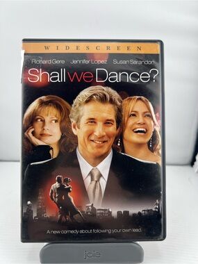 📀Shall We Dance? DVD – Black & Brown Case